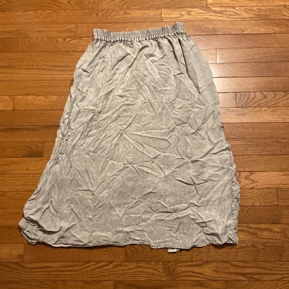 Long bohemian style skirt - Picture 5 of 6